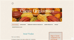 Desktop Screenshot of cacaudoharoldo.com